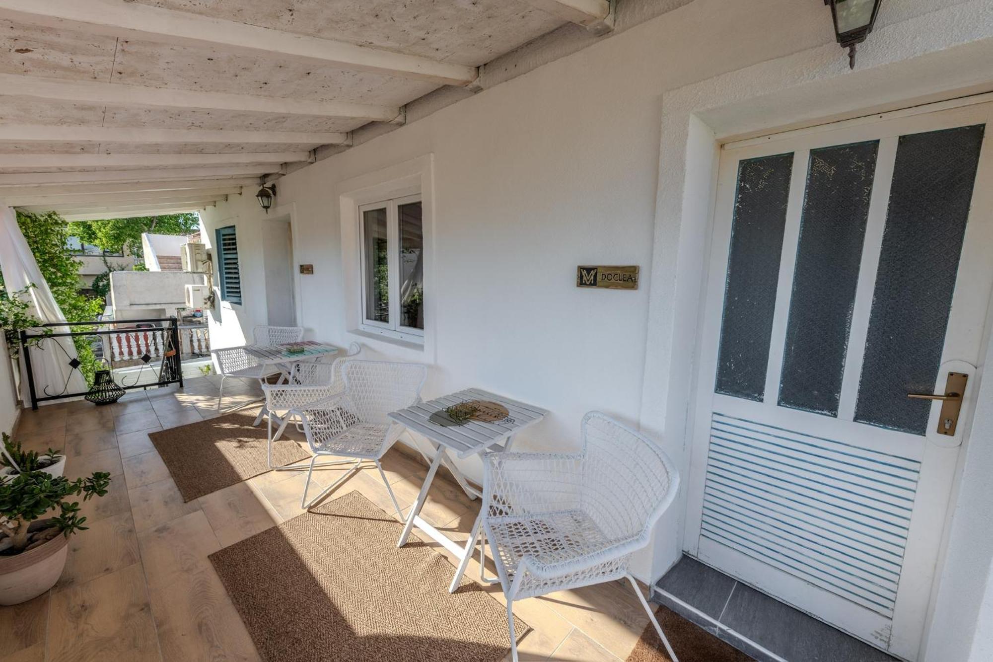 Guest House Mediterranea Pakoštane Exteriér fotografie