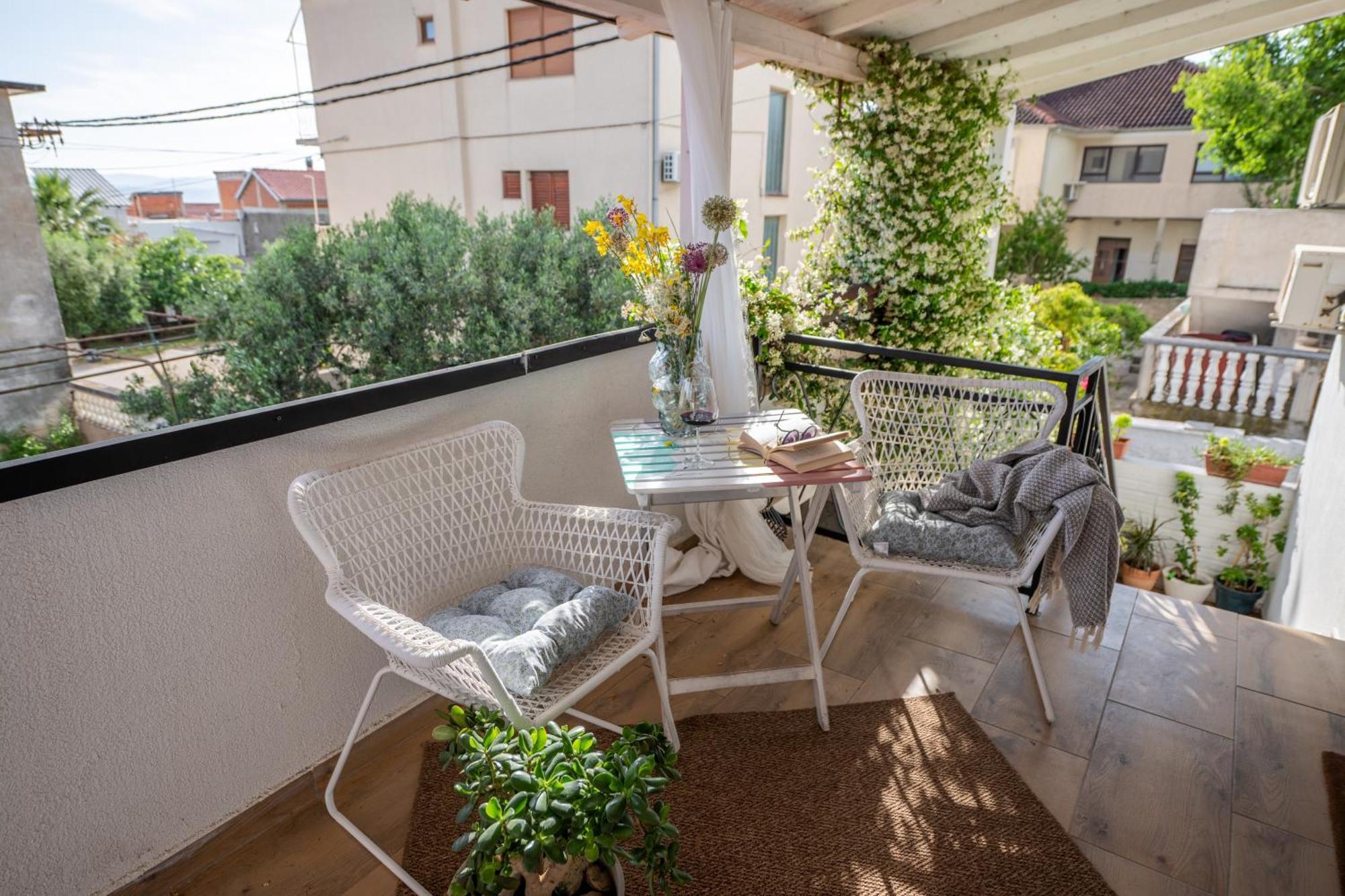 Guest House Mediterranea Pakoštane Exteriér fotografie